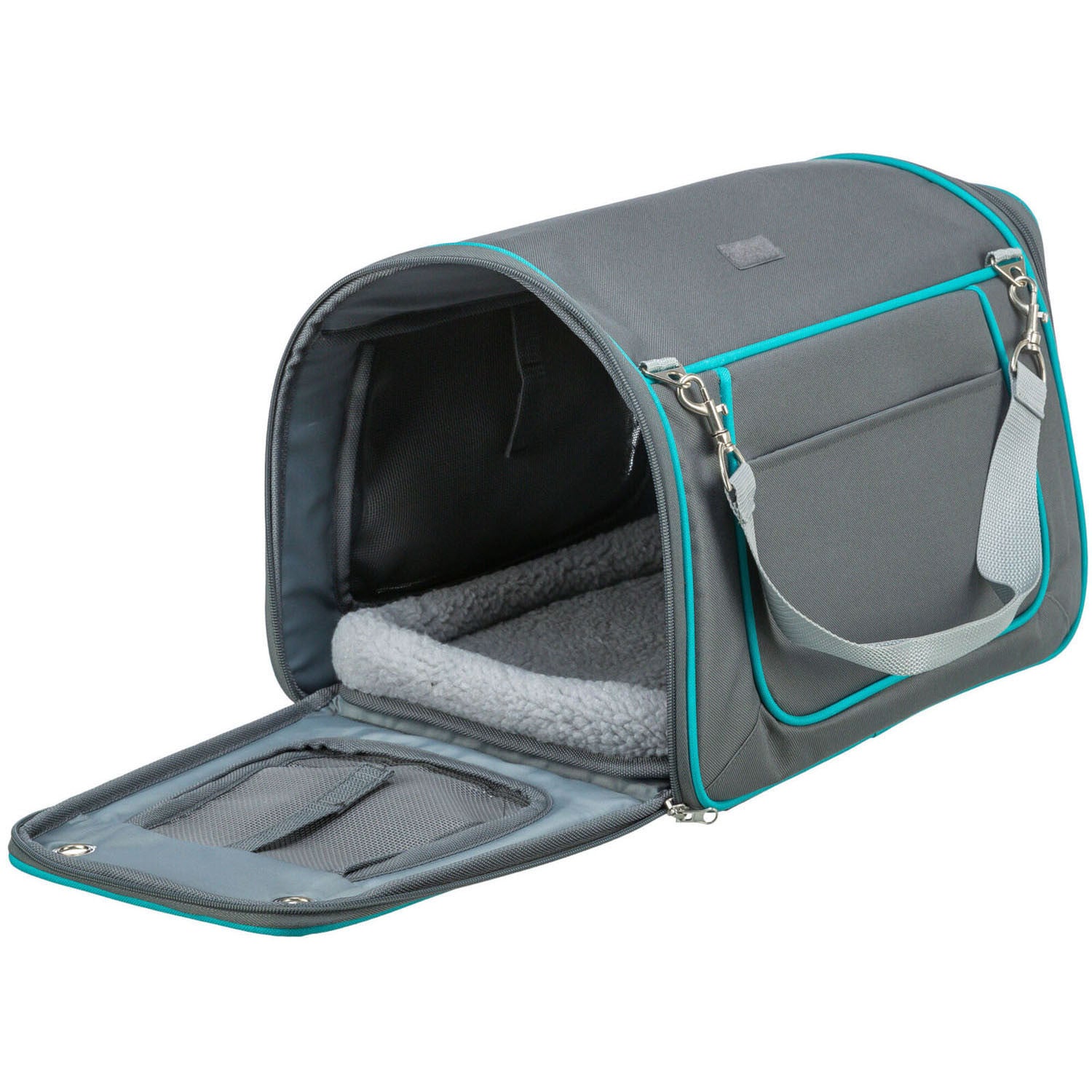 Caseta y transportín Vicky para perros