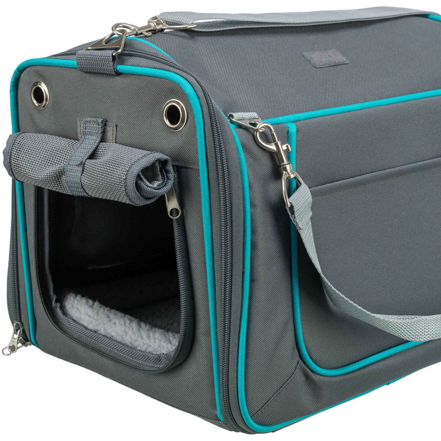 Caseta y transportín Vicky para perros