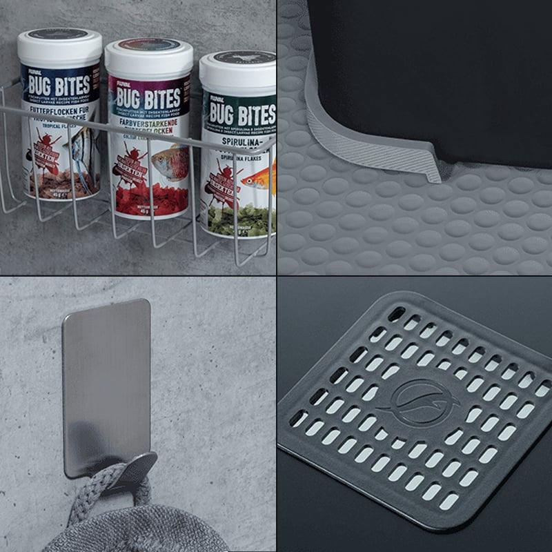 Kit de acuario y mesa Fluval Siena 332L