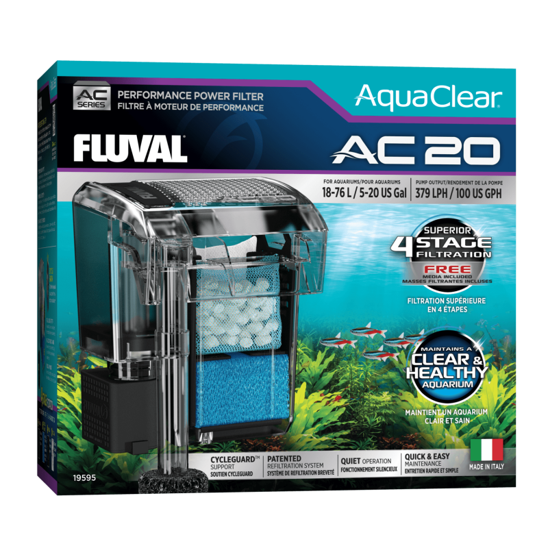 Fluval AC20 Filtro Mochila