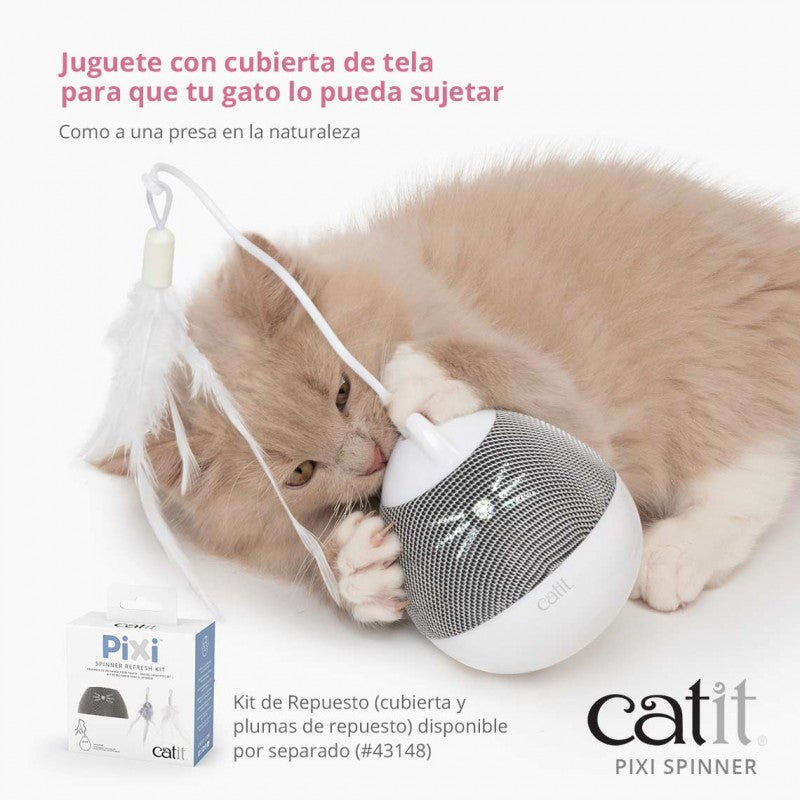 Catit PIXI Spinner, Gris