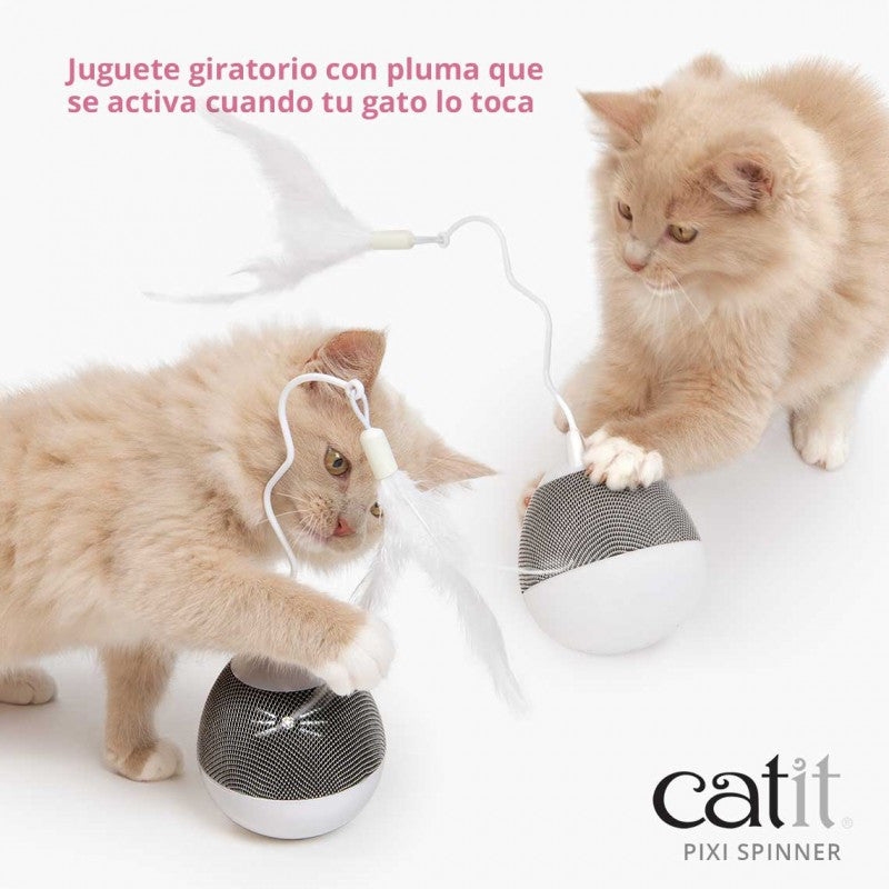 Catit PIXI Spinner, Gris
