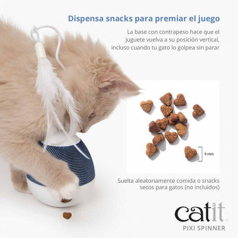 Catit PIXI Spinner, Gris