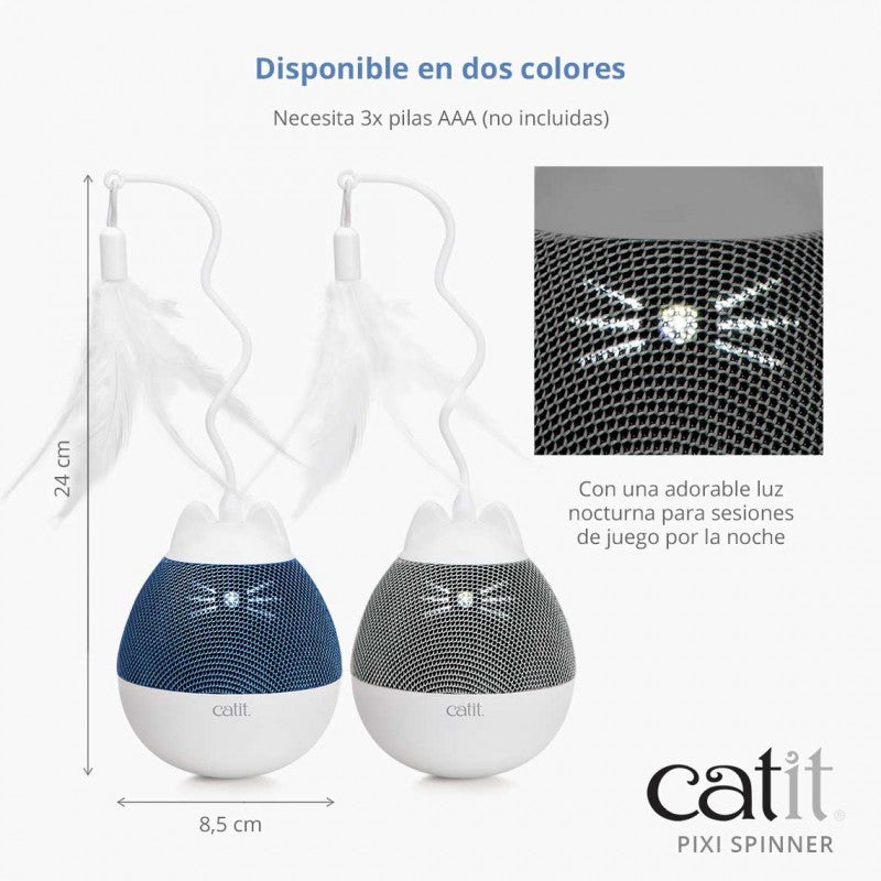Catit PIXI Spinner, Gris