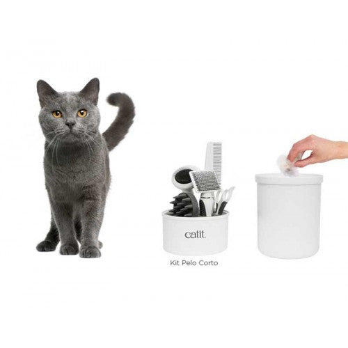 Catit Grooming Kit, Pelo Corto
