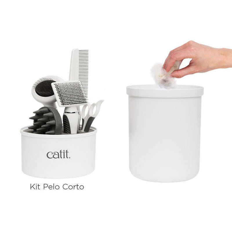 Catit Grooming Kit, Pelo Corto