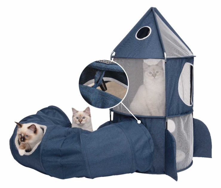 Catit Vesper Rocket, Gris