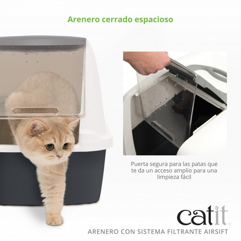 Catit AiRSiFT Arenero, Mediano