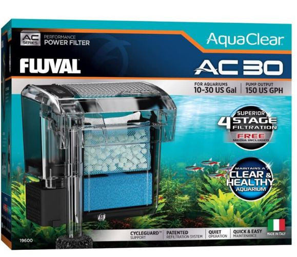 Fluval AC30 Filtro Mochila