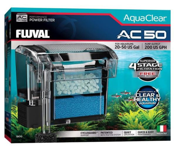 Fluval AC50 Filtro Mochila