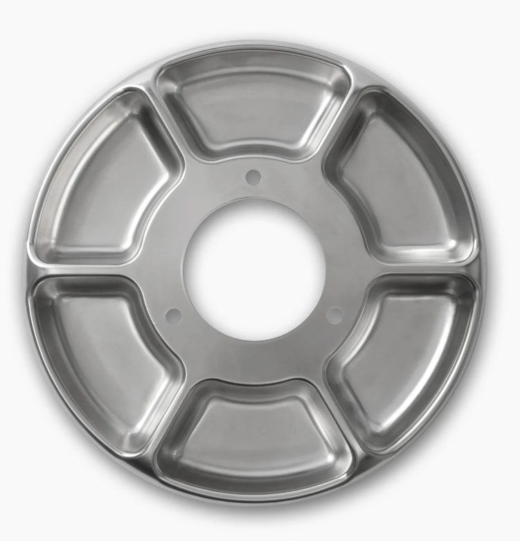 Catit PIXI Repuesto Bandeja Acero Inox. 6 Raciones