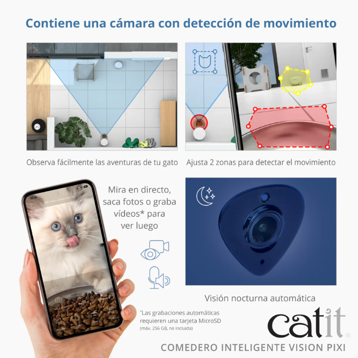 Catit PIXI Comedero Inteligente Vision