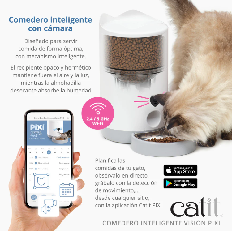 Catit PIXI Comedero Inteligente Vision