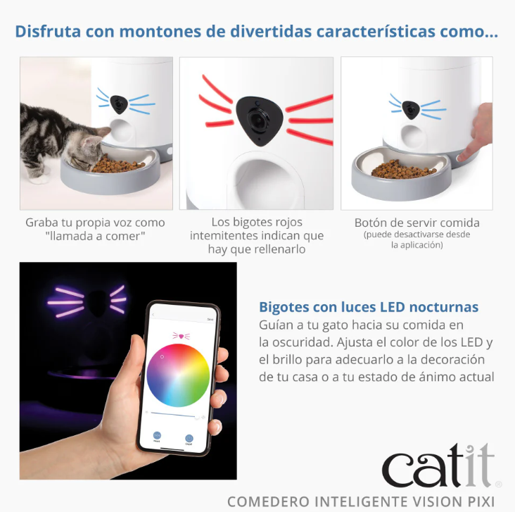 Catit PIXI Comedero Inteligente Vision