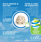 Catit Go Natural! Arena Mix, Vainilla 6,4kg