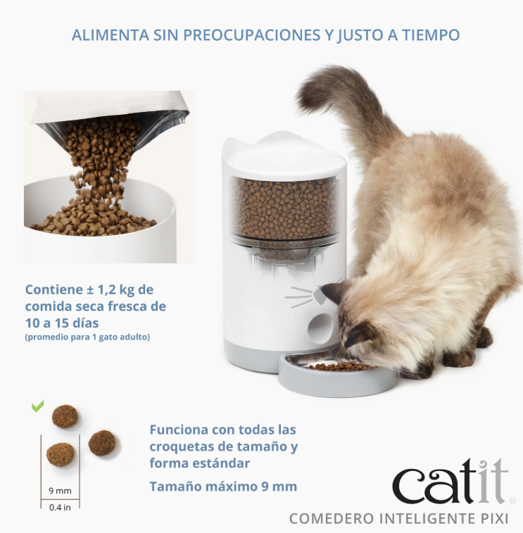Catit PIXI Comedero Inteligente, 1,2 kg