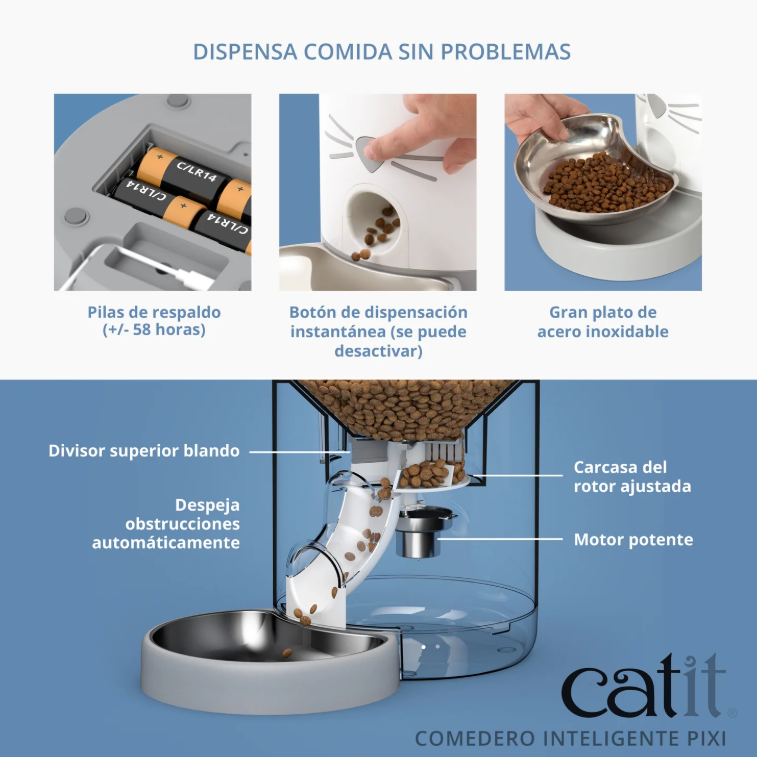 Catit PIXI Comedero Inteligente, 1,2 kg