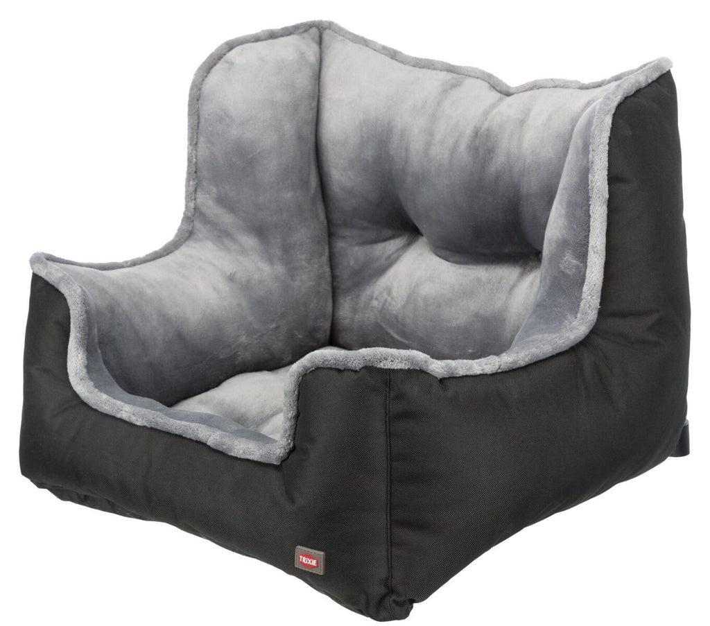 Asiento de Coche negro/gris