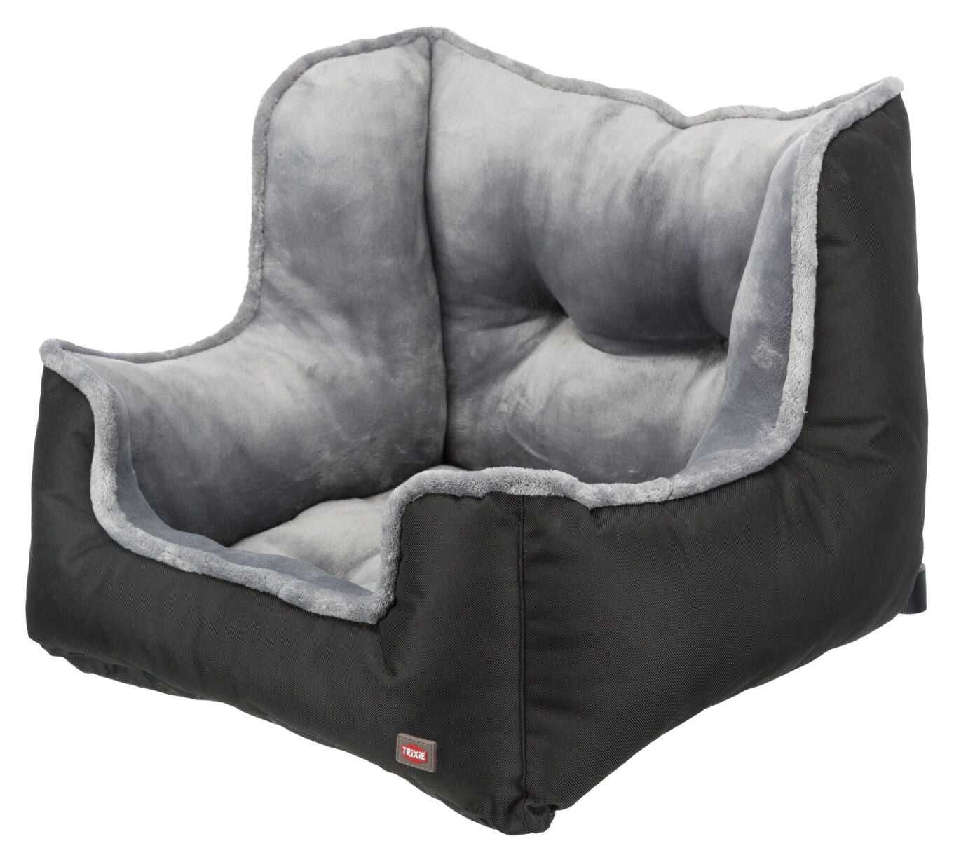 Asiento de Coche negro/gris
