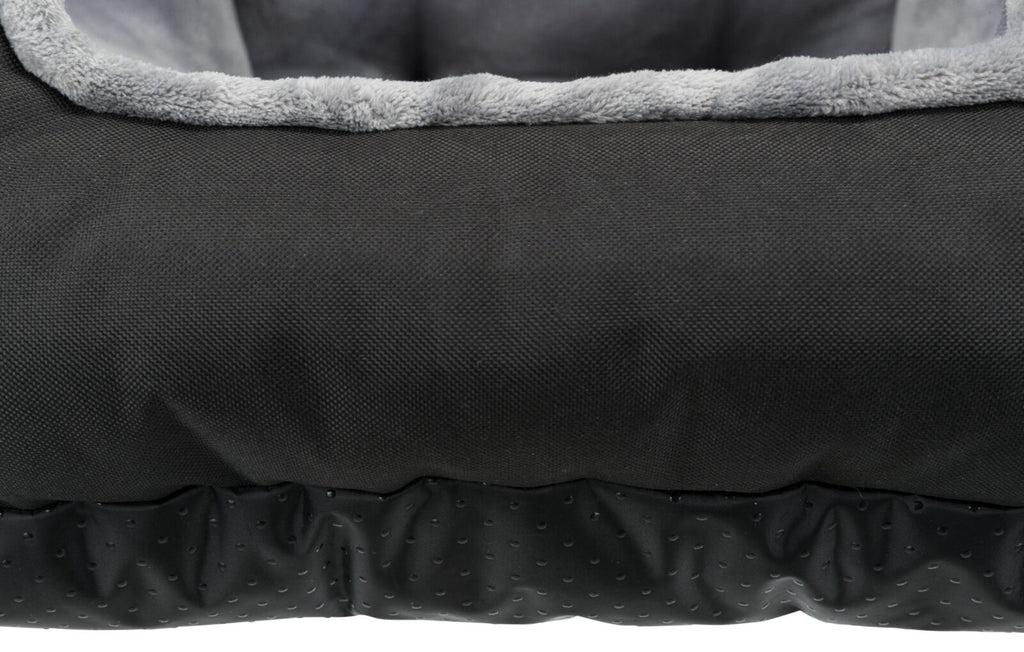 Asiento de Coche negro/gris