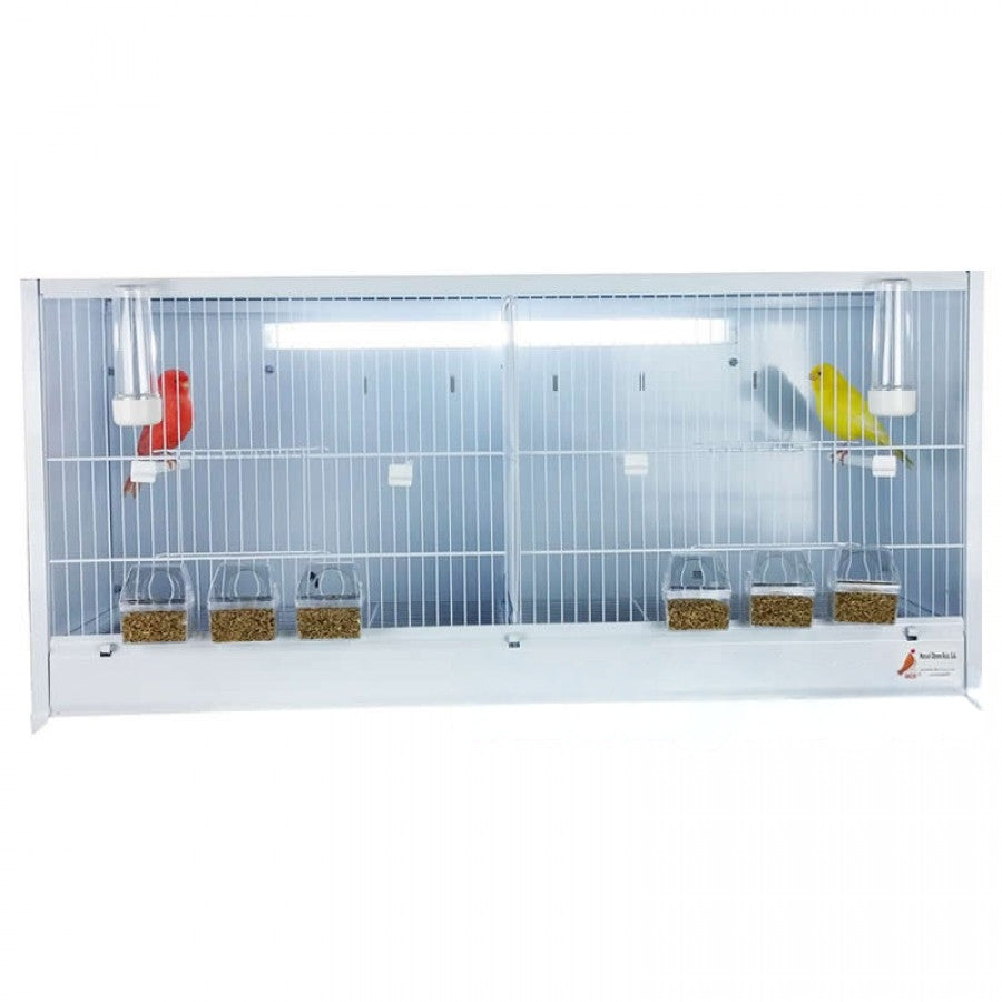 Módulo de cría desmontable con luz