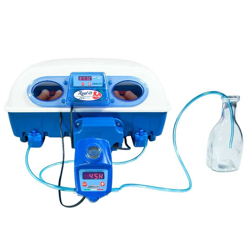 Incubadora REAL 49 Plus + Humidificador Sirio