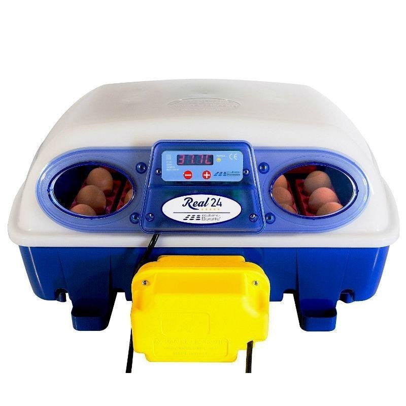 INCUBADORA REAL 49 AUT + HUMIDIF SIRIO