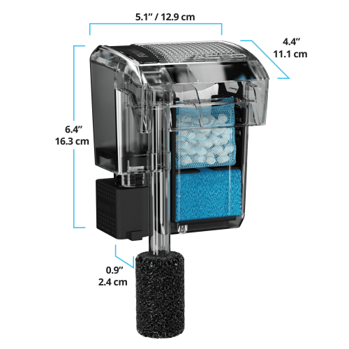 Filtro mochila para acuarios AquaClear Fluval AC 20