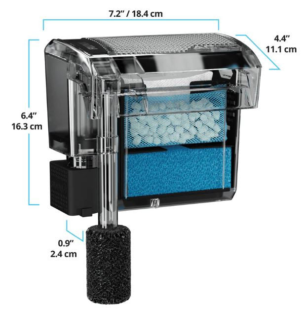 Filtro mochila para acuarios AquaClear Fluval AC 70