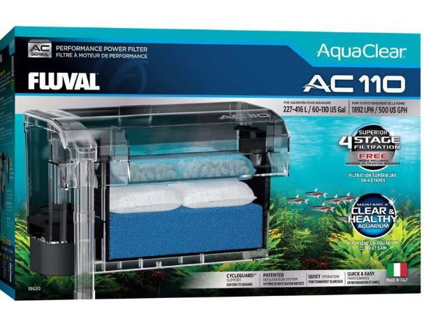 Filtro mochila para acuarios AquaClear Fluval AC 110