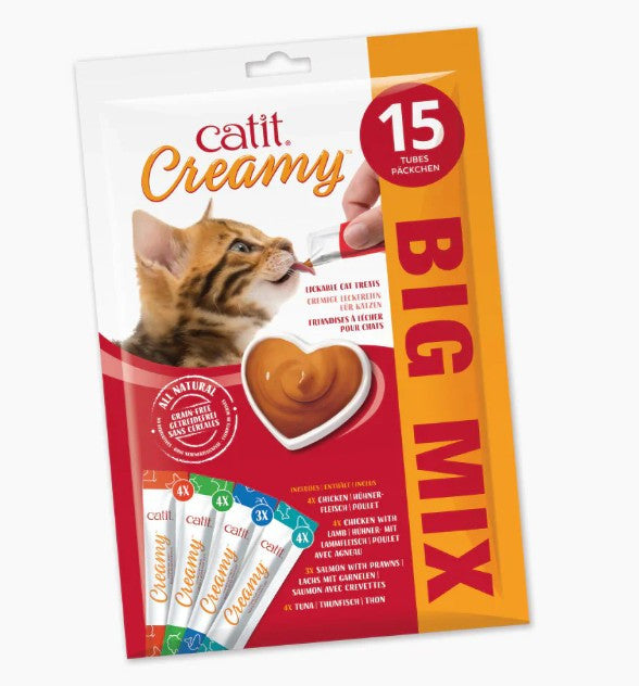 Catit Creamy Multi Pack 15x10g