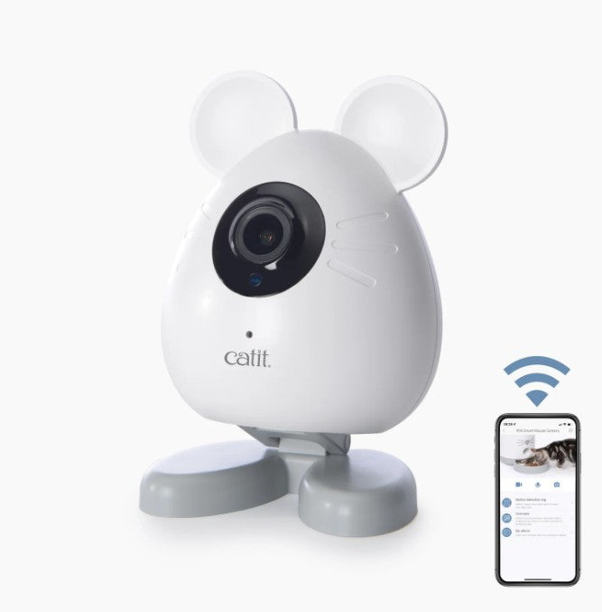 Catit PIXI Cámara Ratón Inteligente