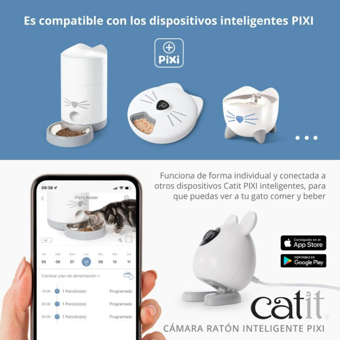 Catit PIXI Cámara Ratón Inteligente