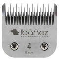IBÁÑEZ - ACERO Cabezal universal Nº4 - ALTURA 9 mm PELO DENSO