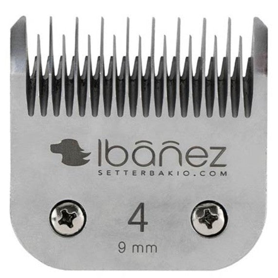 IBÁÑEZ - ACERO Cabezal universal Nº4 - ALTURA 9 mm PELO DENSO