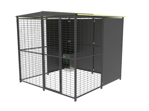 Perrera para perros Modulares 2 x 2 metros