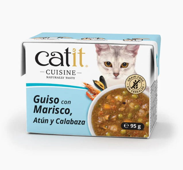 Catit Cuisine Guiso - Pack de 12 unidades