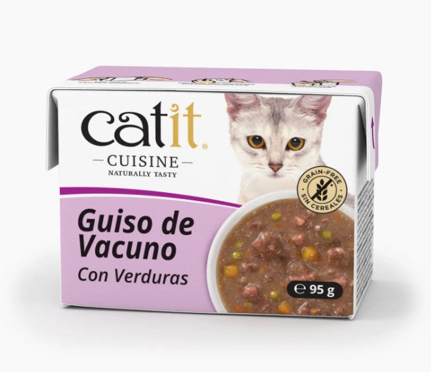 Catit Cuisine Guiso - Pack de 12 unidades