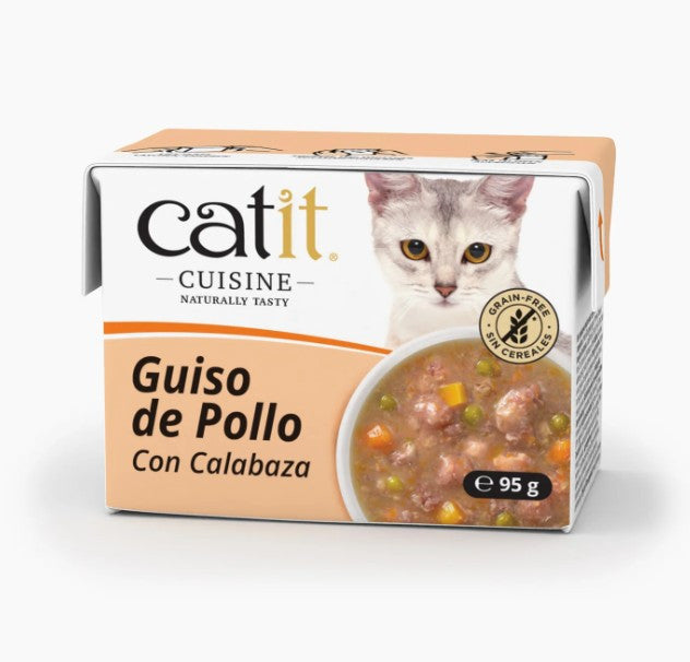 Catit Cuisine Guiso - Pack de 12 unidades