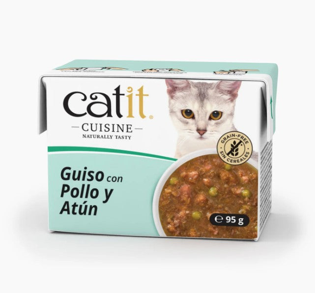 Catit Cuisine Guiso - Pack de 12 unidades