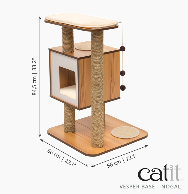 Catit Vesper Base, Nogal