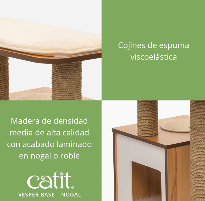 Catit Vesper Base, Nogal