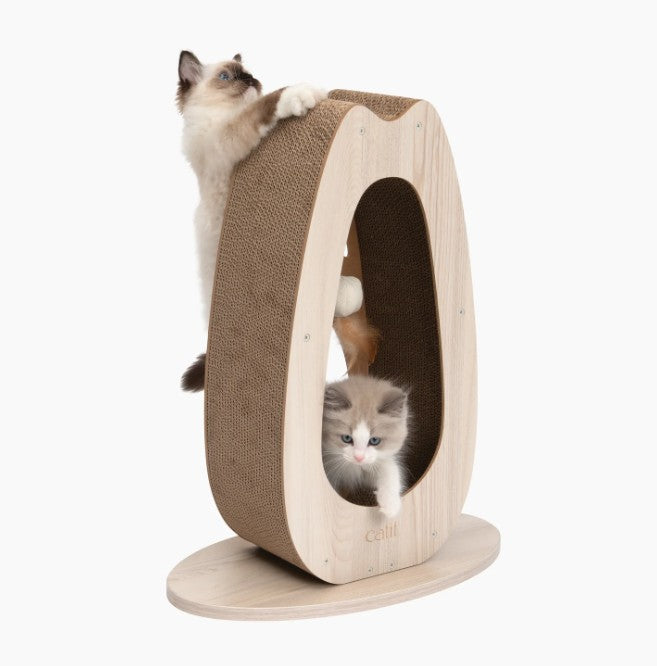 Rascador Catit PIXI para Gatos – Elegante y Reemplazable