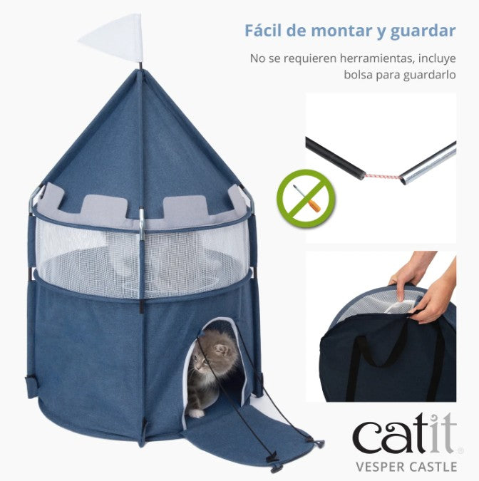 Catit Vesper Castle, Azul