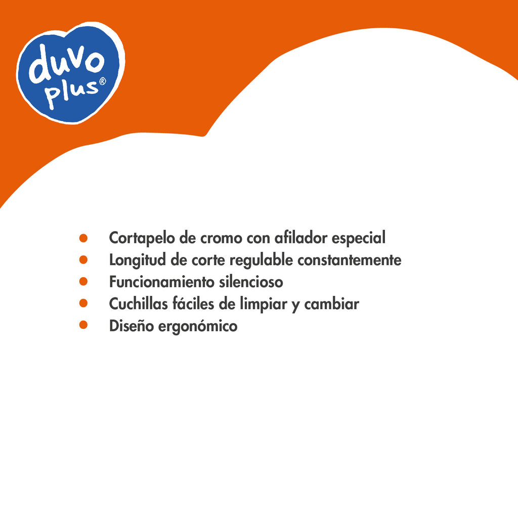 Máquina de Corte DUVO Mini Inalámbrica Clipper 805 – 7W