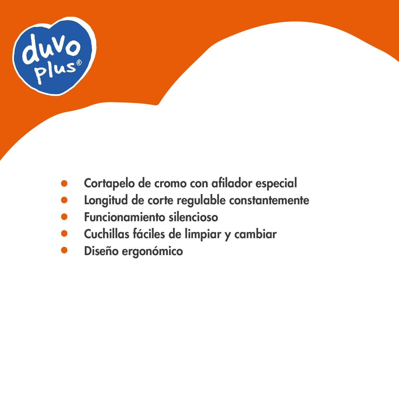 Máquina de Corte DUVO Mini Inalámbrica Clipper 805 – 7W