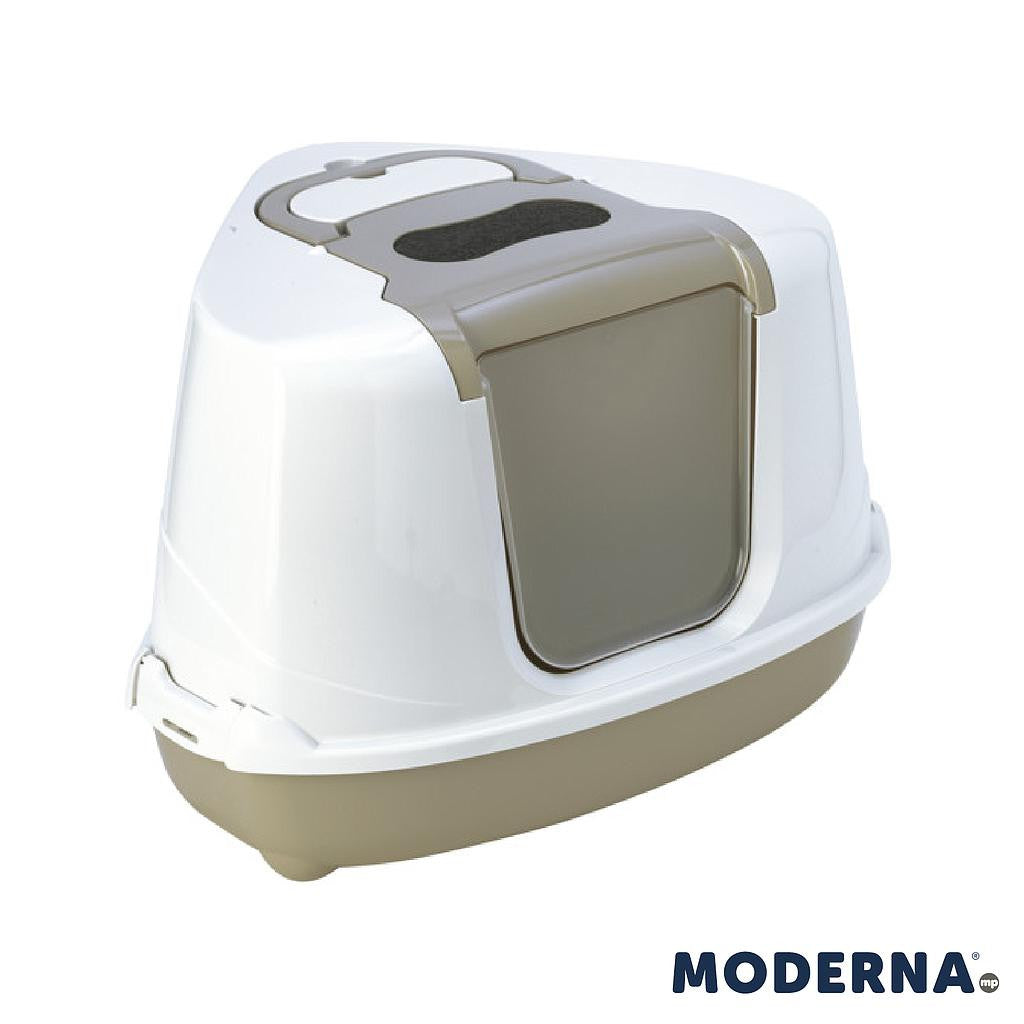 Gatera Moderna Flip Cat Corner – Ahorra espacio con estilo