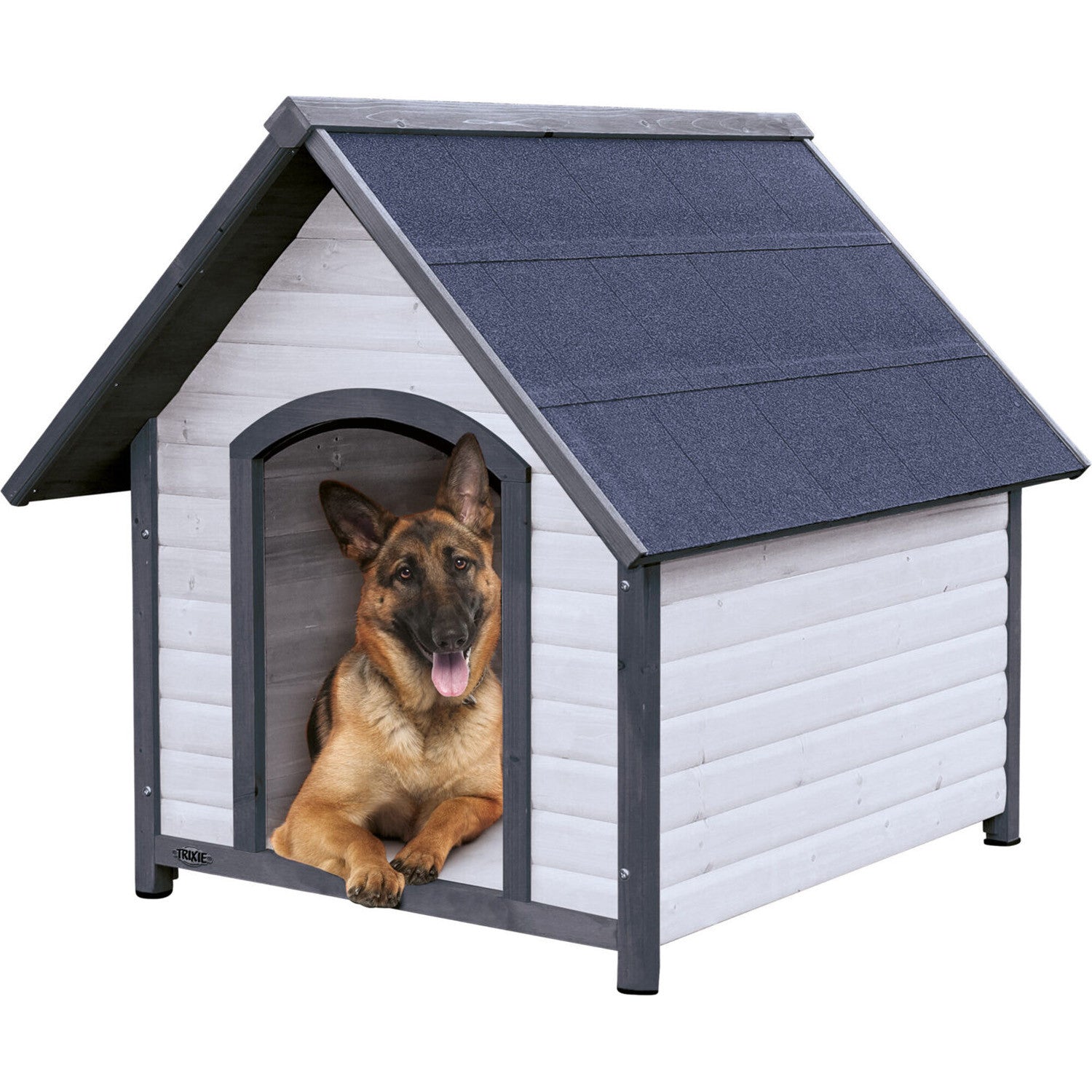 Caseta TRIXIE Cottage de Madera para Perros