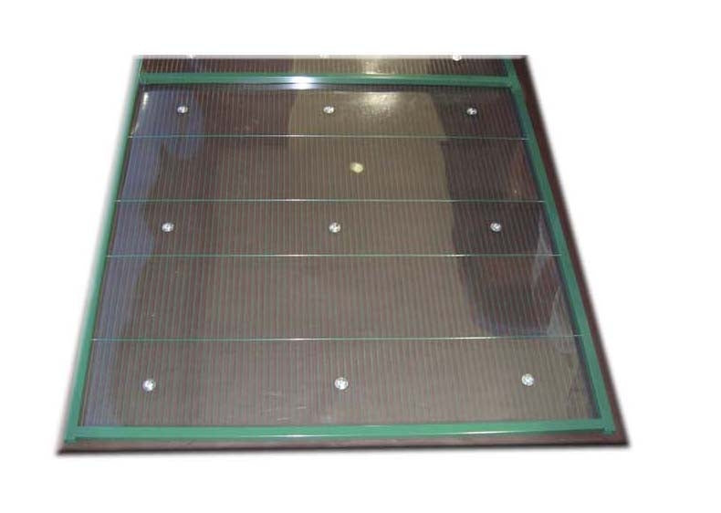 Tornilleria para el PCV ajustable al panel del voladero