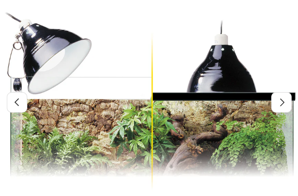Exo Terra Lámpara Glow Light 14cm Diametro